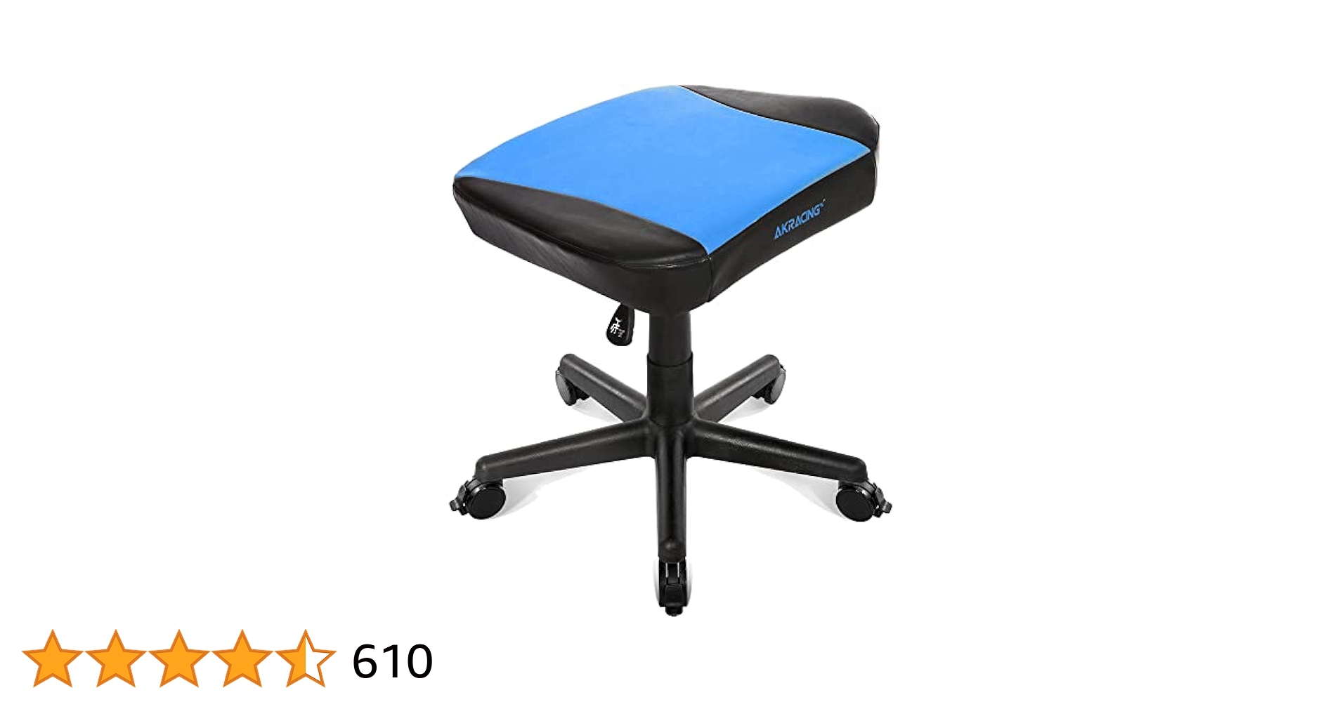 AKRacing FOOTREST-BLACK オットマン AKRacing AKレーシング オットマン キャスター付き ブラック